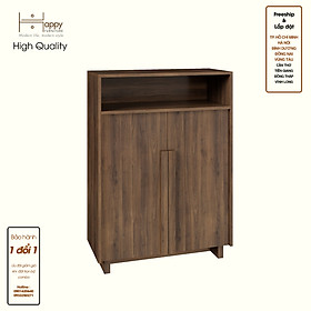 [Happy Home Furniture] MAVIS, Tủ đựng đồ 2 cánh mở, 80cm x 34cm x 110cm ( DxRxC), TCM_159