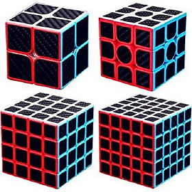  Combo 4 Carbon Puzzle Cube