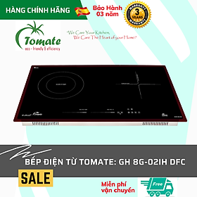 Mua Bếp điện từ GH 8G-02IH DFC. Tomate Tây Ban Nha. Hàng chính hãng