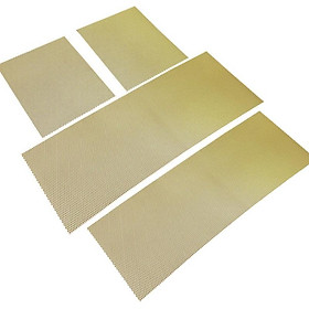 Bộ 4 miếng thảm lót sàn ô tô T25.7 , Thảm sàn xe hơi 7 chỗ DIY