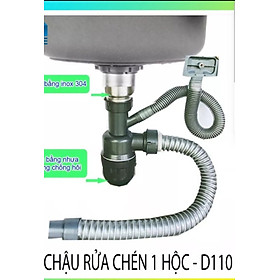 Mua Bộ xả chậu chén đơn Inox 304