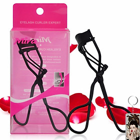 Bấm mi hồng siêu cong cực êm Mira tặng kèm móc khoá