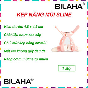 Dụng Cụ Nâng Mũi Kẹp định hình nâng mũi và định hình sống mũi làm đẹp tiện dụng an toàn (Hàng Chính Hãng) B211