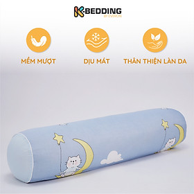 Vỏ Gối Ôm Hàn Quốc K-Bedding by Everon Cool (thun lạnh) Flex 80x100cm KCSP