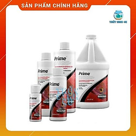 Mua Seachem Prime khử clo và độc nước hồ thủy sinh an toàn