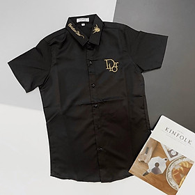 ÁO SƠ MI NAM TAY NGẮN THỜI TRANG LUXURY ĐẲNG CẤP + HOTTREND PHONG CÁCH BOY PHỐ CHO CÁC BẠN TRẺ THỜI TRANG NAM 1986
