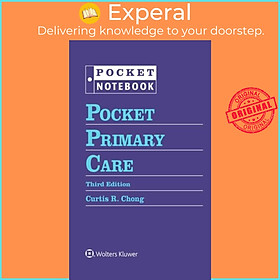 Sách - Pocket Primary Care by Dr. Curtis R., MD, PhD, MPhill Chong (UK edition, paperback)