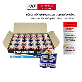 Hộp Pin Đại Panasonic 24 viên R20UT/2S