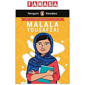 Hình ảnh Penguin Readers Level 2: The Extraordinary Life Of Malala Yousafzai