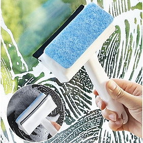 Mua Chổi lau kính  cây gạt nước  vệ sinh gương siêu sạch hai mặt làm sạch và tạo bọt