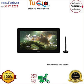 Bảng vẽ LCD Huion Kamvas Pro 16 (4K) Graphic Tablets - Bảng vẽ Cảm ứng - Hàng chính hãng