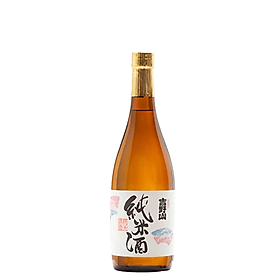 Sake Nhật Bản agata Yoshinoyama Tokubetsu Junmaishu Chai