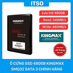 Ổ cứng SSD Kingmax SMQ32 480GB - Hàng chính hãng