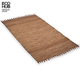Mua Thảm lục bình hình chữ nhật ECOHUB decor  trang trí phòng khách
