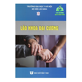 Ảnh bìa Sách - Lão khoa đại cương y học