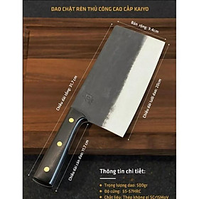 Mua Dao chặt gà cao cấp Kaiyo