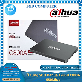 Mua Ổ cứng SDD Dahua 128GB C800A 550Mb/s - Hàng chính hãng Nam Thành phân phối