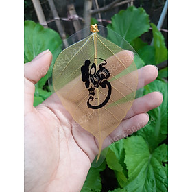 Mua Lá bồ đề chữ nhẫn