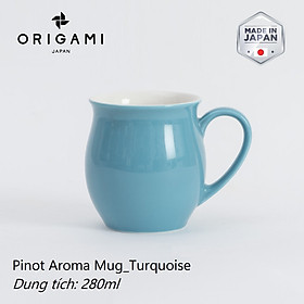 Ly sứ uống trà cà phê Origami Pinot Aroma Mug 280ml