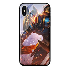 Ốp kính cường lực cho iPhone X Liên Quân (5) - Hàng chính hãng