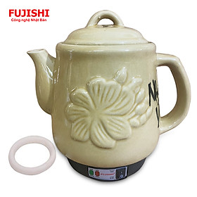 Mua Ấm sắc thuốc bằng điện tự động  CÓ CHUÔNG BÁO  Gốm Bát Tràng Fujishi 3.5 lít SV-803A - Hàng chính hãng
