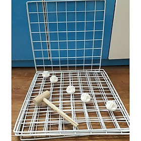 Mua Chuồng Nuôi Thú Cưng  Chuồng Quây Chó Mèo  Tấm Lưới Lắp Ghép Tủ Đa Năng