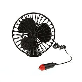 Car Truck Vehicle Universal 12V Auto Cooling Air Fan