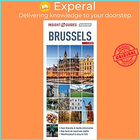Sách - Insight Guides Flexi Map Brussels by Unknown (UK edition, paperback)