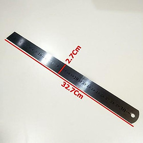 Mua Thước lá 30Cm chia vạch chính xác sai số rất rất nhỏ