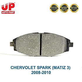 Má phanh bố thắng đĩa trước CHERVOLET SPARK MATIZ 3 2008-2010