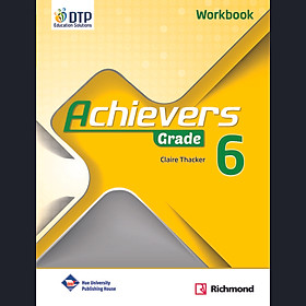 Hình ảnh Achievers Grade 6 Workbook