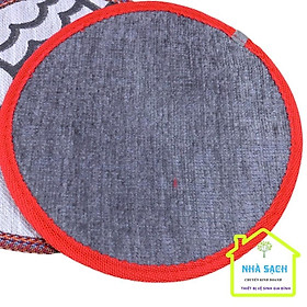 Tấm Lót Nồi Hình Tròn 22Cm Loại Tốt Chất Liệu Vải