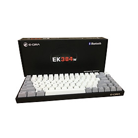 Bàn Phím không dây E-Dra EK384W Gateron Switch - Hàng chính hãng