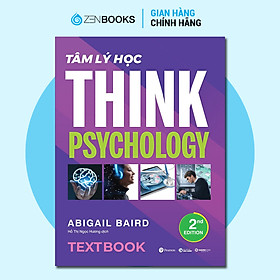 Sách - Textbook Tâm lý học