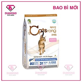 Thức ăn hạt cho mèo mọi lứa tuổi CATSRANG