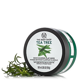 Mặt Nạ Cho Mặt The Body Shop Tea Tree (100ml)