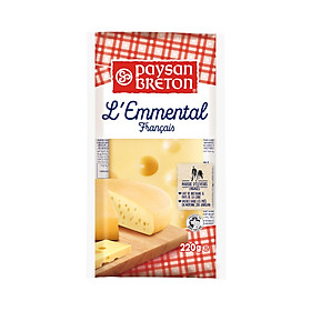 Phô mai Emmental Paysan Breton 220g