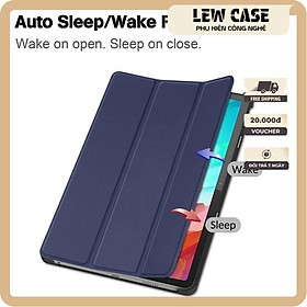 Bao da Máy tính bảng Xiaomi Pad 7 | 7 Pro 11.2inch nam châm từ tính trang bị tính năng Smart Cover