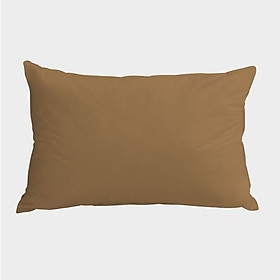 Mua Cặp vỏ gối nằm Organic Cotton - Nâu cafe