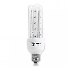 Đèn LED compact Điện Quang ĐQ LEDCP01 09727AW (9w, warmwhite, chống ẩm)