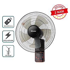 Mua Quạt treo tường Mitomo FTT-60AE có remote hàng chính hãng