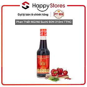 Nước mắm Phan Thiết Mũi Né Suchi 60N 310ml TTNC - Hàng chính hãng 