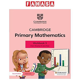 Sách ngoại văn: Cam Primary Mathematics 3 - Workbook With Digital Access