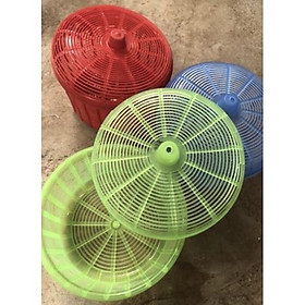 Mua Rổ nhựa có nắp đựng hành tỏi