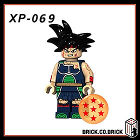 Nhân vật Lắp ráp trong Truyện tranh Son goku Dragon Bảy viên Ngọc rồng minifig KT1009 - XP-069