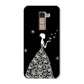 ỐP LƯNG IN ĐÍNH ĐÁ DÀNH CHO LG K10