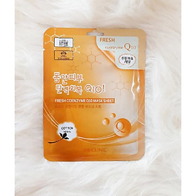 Hình ảnh MẶT NẠ BỔ SUNG COLLAGEN 3W CLINIC FRESH COENZYME Q10 MASK SHEET 23ML