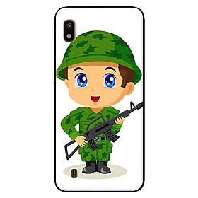 Ốp lưng cho Samsung Galaxy A10 CHIBI 1 - Hàng chính hãng
