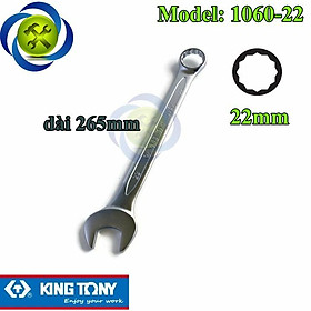 Mua Cờ lê vòng miệng 22mm Kingtony 1060-22 dài 265mm