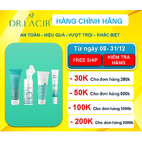 [[ Combo Làm Sạch Lỗ Chân Lông Và Dưỡng Ẩm - Da Nhờn Dầu ]] - DR. LACIR - Hàng Chính Hãng Hàn Quốc